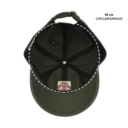 Star Wars Boba Fett's Mandalorian Logo Washed Cotton Twill Dad Cap