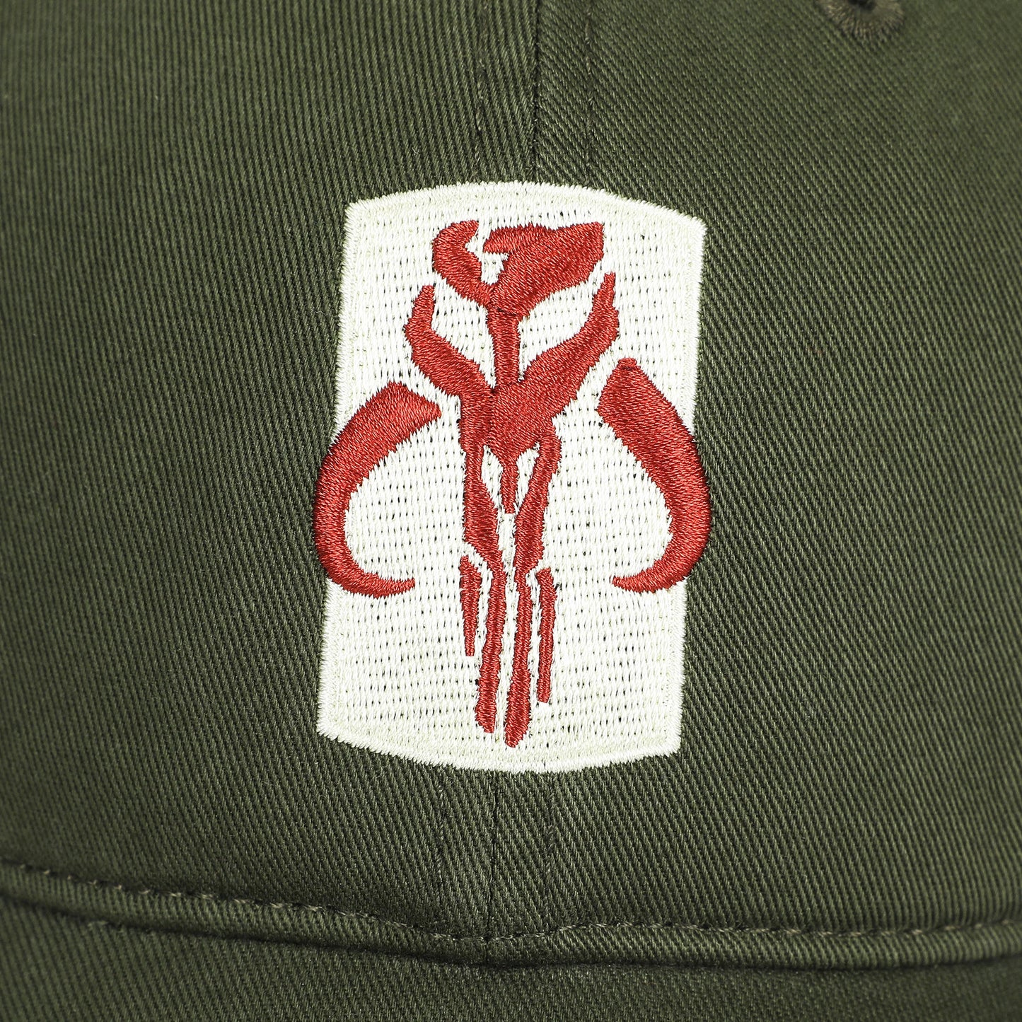 Star Wars Boba Fett's Mandalorian Logo Washed Cotton Twill Dad Cap