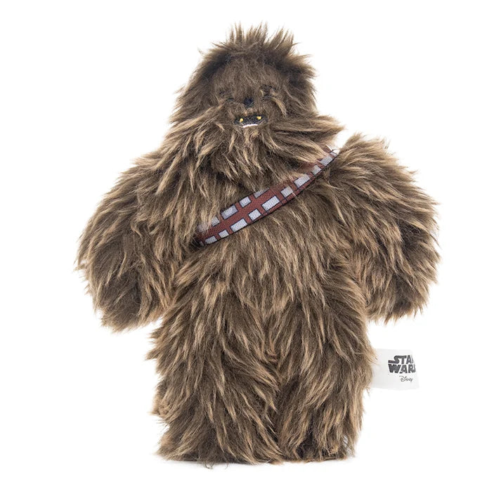 Star Wars Chewbacca Squeaker Plush Dog Toy - Small