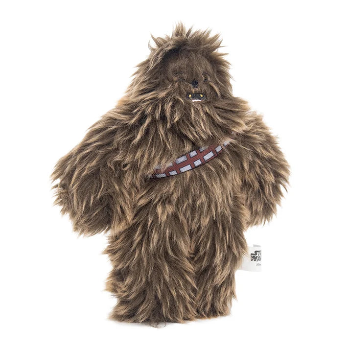 Star Wars Chewbacca Squeaker Plush Dog Toy - Small