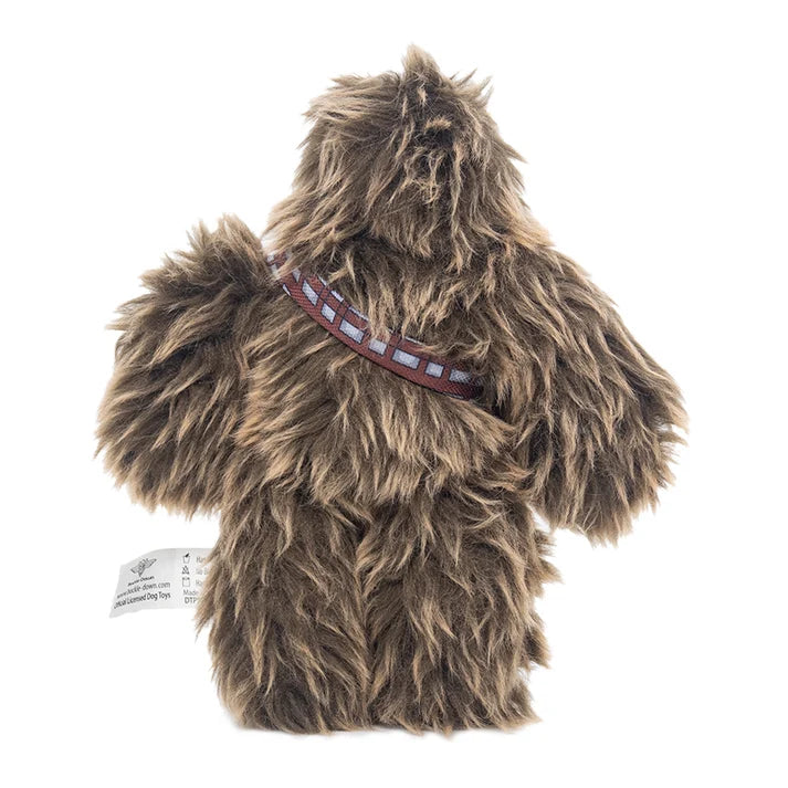 Star Wars Chewbacca Squeaker Plush Dog Toy - Small