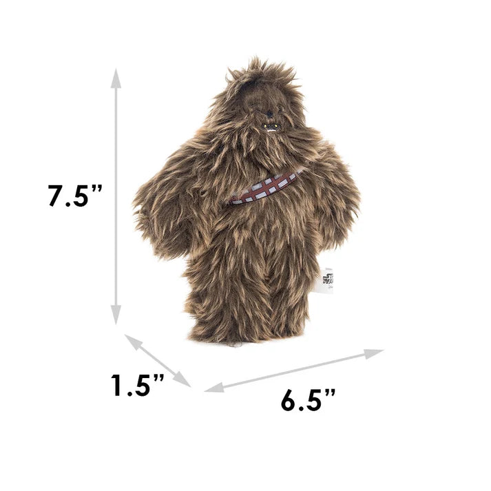 Star Wars Chewbacca Squeaker Plush Dog Toy - Small