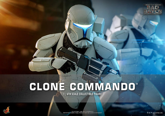 Star Wars Clone Commando Sixth Scale Figure by Hot Toys