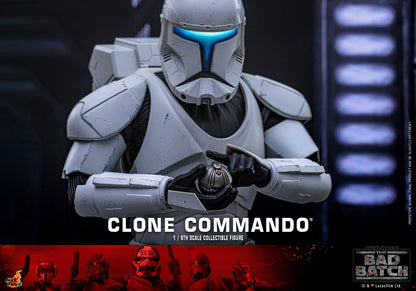 Star Wars Clone Commando Sixth Scale Figure by Hot Toys