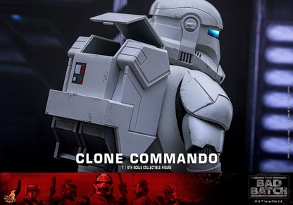 Star Wars Clone Commando Sixth Scale Figure by Hot Toys
