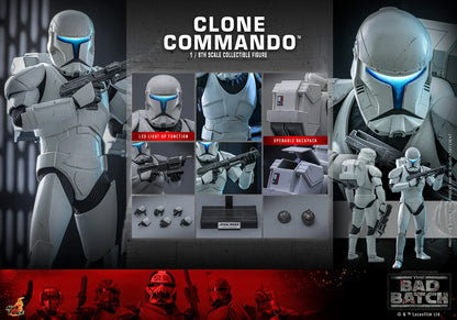 Star Wars Clone Commando Sixth Scale Figure by Hot Toys
