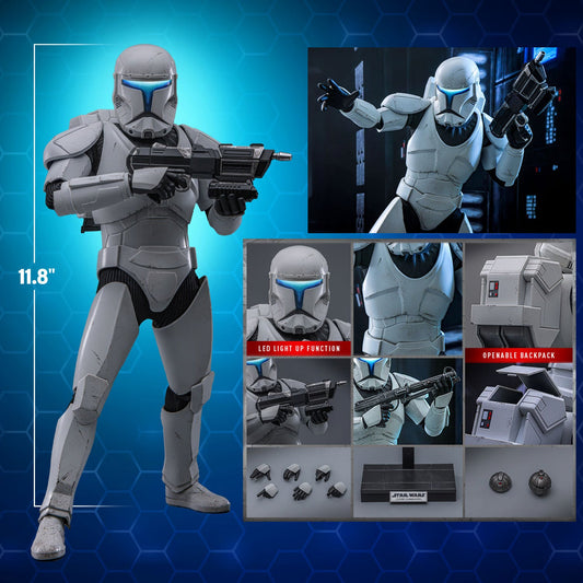 Star Wars Clone Commando Sixth Scale Figure by Hot Toys