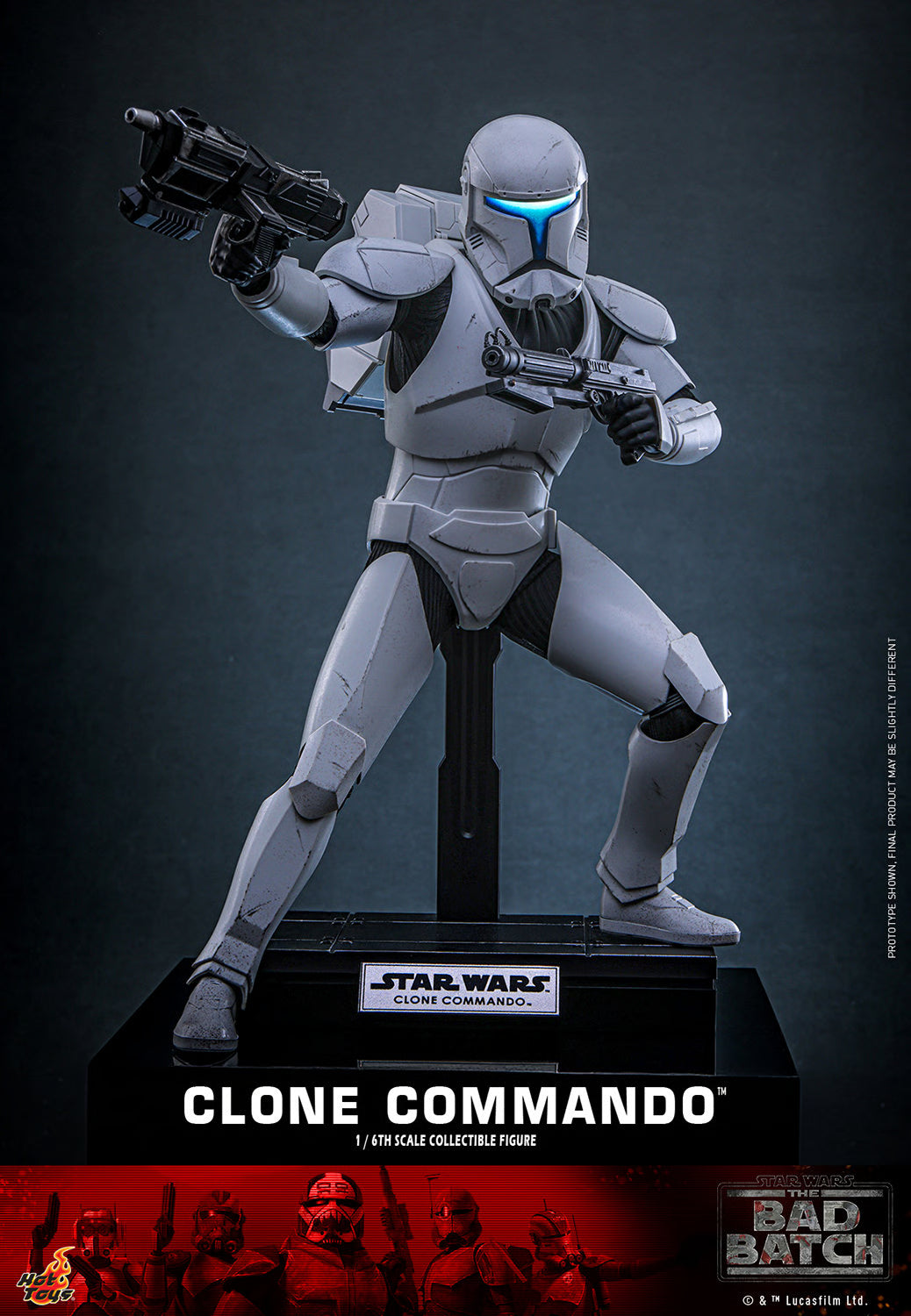 Star Wars Clone Commando Sixth Scale Figure by Hot Toys