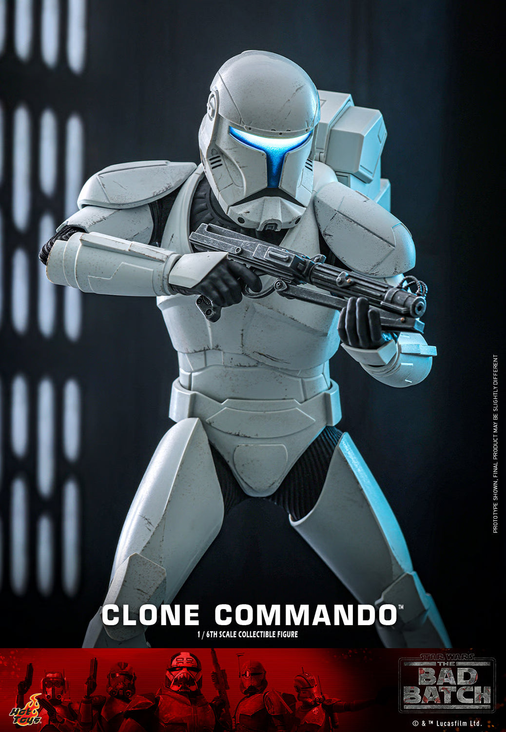 Star Wars Clone Commando Sixth Scale Figure by Hot Toys