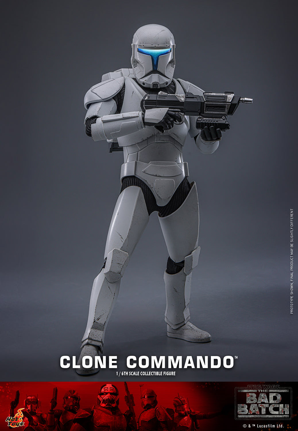 Star Wars Clone Commando Sixth Scale Figure by Hot Toys