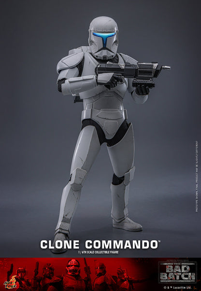 Star Wars Clone Commando Sixth Scale Figure by Hot Toys
