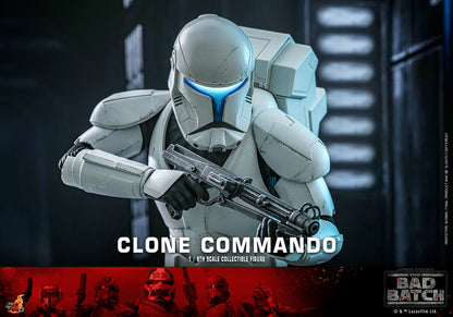 Star Wars Clone Commando Sixth Scale Figure by Hot Toys
