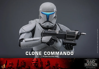 Star Wars Clone Commando Sixth Scale Figure by Hot Toys