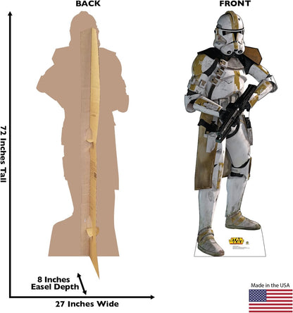 Star Wars Clone Trooper Life Size Cardboard Cutout
