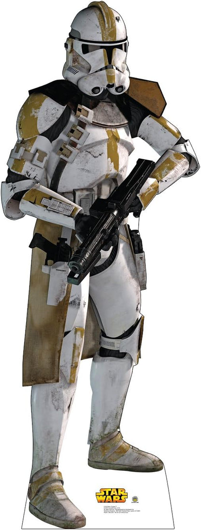 Star Wars Clone Trooper Life Size Cardboard Cutout
