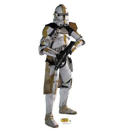 Star Wars Clone Trooper Life Size Cardboard Cutout