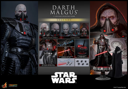 *Pre-Order* Star Wars Darth Malgus™ Sixth Scale Figure by Hot Toys