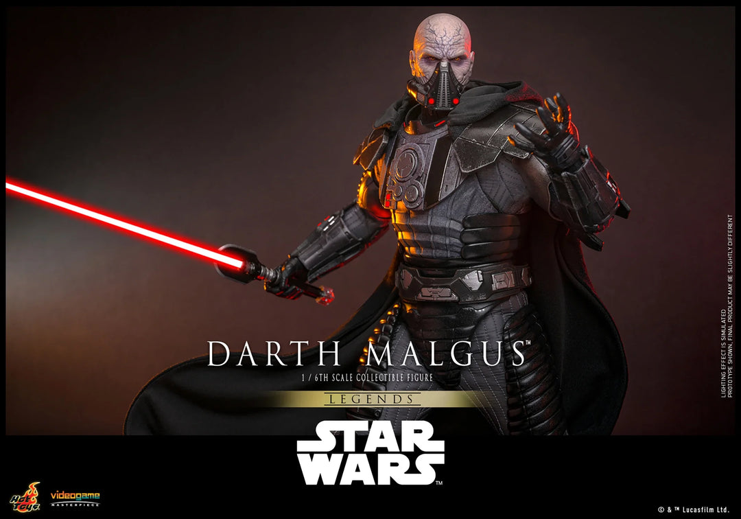 *Pre-Order* Star Wars Darth Malgus™ Sixth Scale Figure by Hot Toys