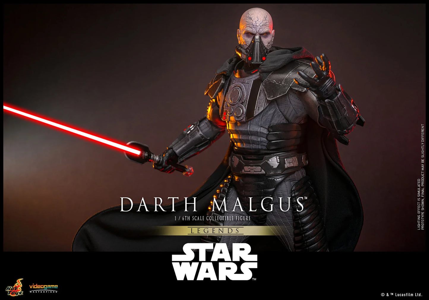 *Pre-Order* Star Wars Darth Malgus™ Sixth Scale Figure by Hot Toys