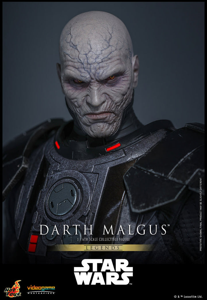*Pre-Order* Star Wars Darth Malgus™ Sixth Scale Figure by Hot Toys