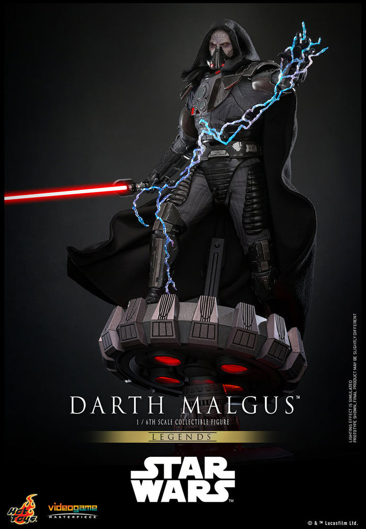 *Pre-Order* Star Wars Darth Malgus™ Sixth Scale Figure by Hot Toys