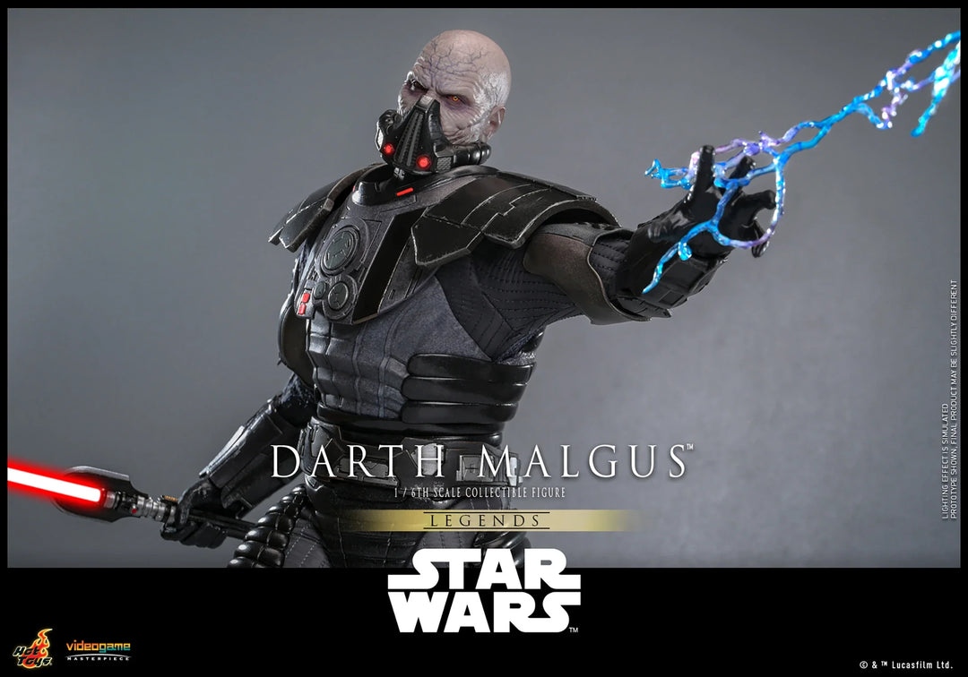 *Pre-Order* Star Wars Darth Malgus™ Sixth Scale Figure by Hot Toys