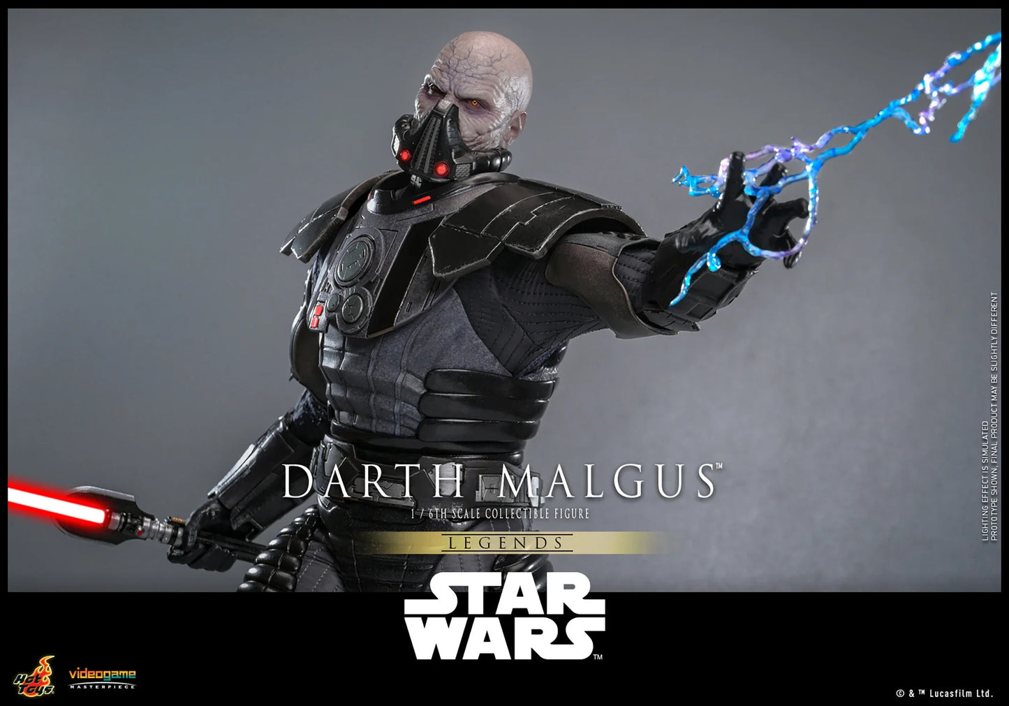 *Pre-Order* Star Wars Darth Malgus™ Sixth Scale Figure by Hot Toys
