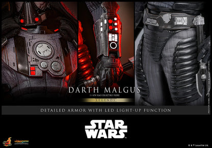 *Pre-Order* Star Wars Darth Malgus™ Sixth Scale Figure by Hot Toys