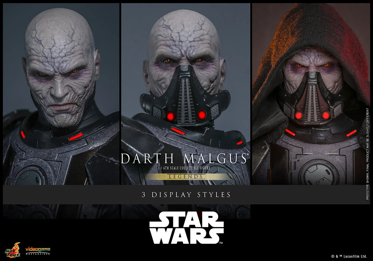 *Pre-Order* Star Wars Darth Malgus™ Sixth Scale Figure by Hot Toys