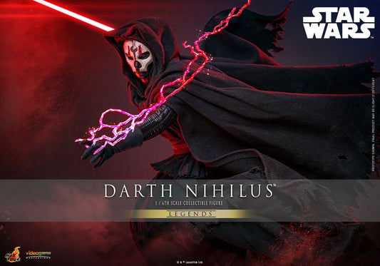 *Pre-Order* Star Wars Darth Nihilus™ Sixth Scale Figure by Hot Toys