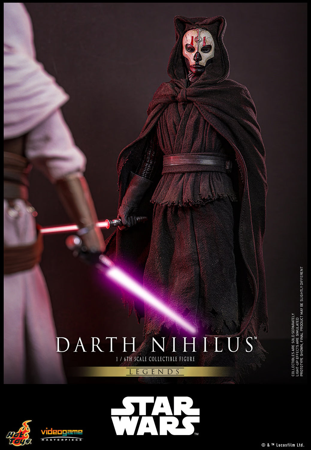 *Pre-Order* Star Wars Darth Nihilus™ Sixth Scale Figure by Hot Toys