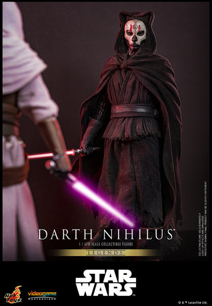 *Pre-Order* Star Wars Darth Nihilus™ Sixth Scale Figure by Hot Toys