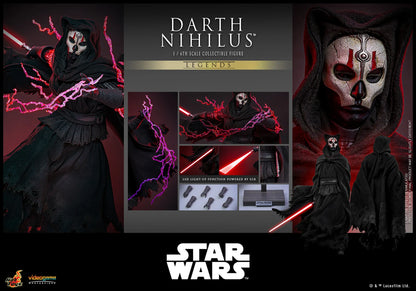 *Pre-Order* Star Wars Darth Nihilus™ Sixth Scale Figure by Hot Toys