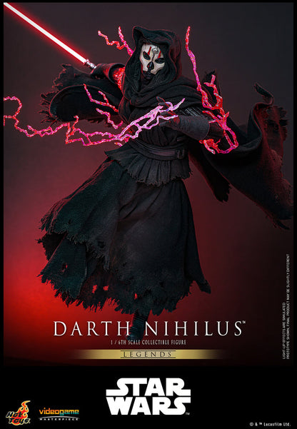 *Pre-Order* Star Wars Darth Nihilus™ Sixth Scale Figure by Hot Toys