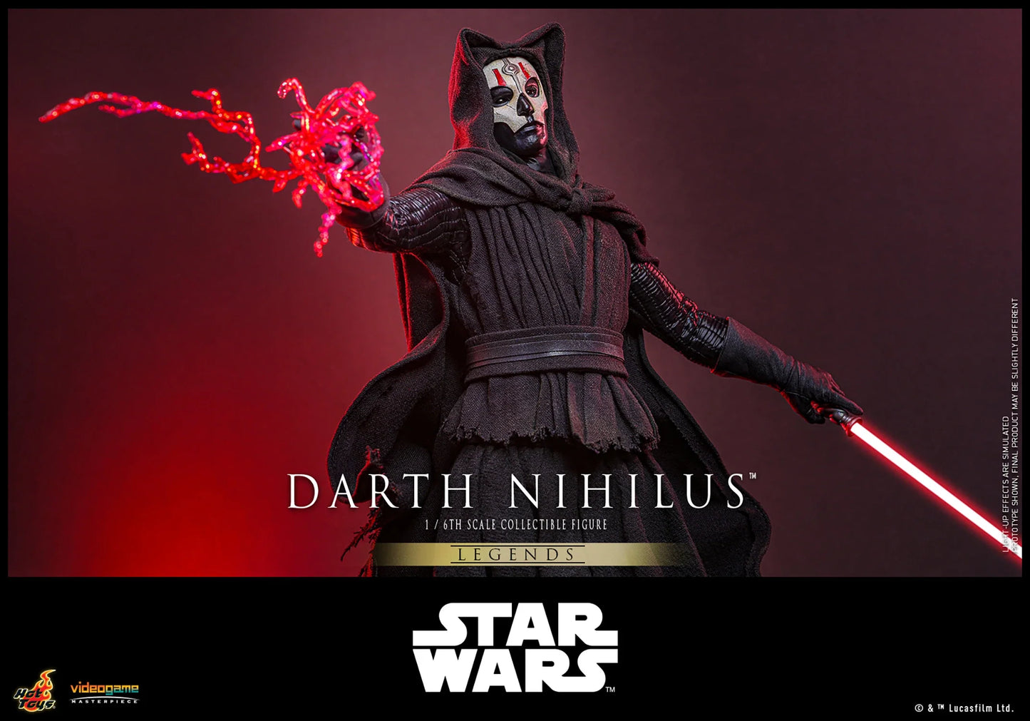 *Pre-Order* Star Wars Darth Nihilus™ Sixth Scale Figure by Hot Toys