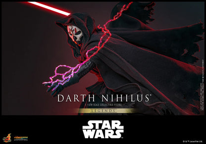 *Pre-Order* Star Wars Darth Nihilus™ Sixth Scale Figure by Hot Toys