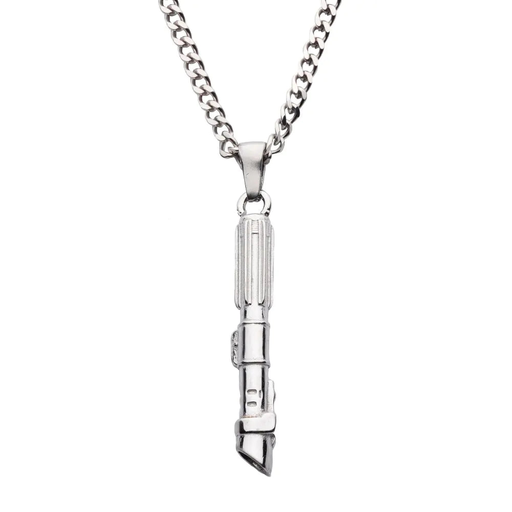 Star Wars Darth Vader Lightsaber Handle Pendant Necklace
