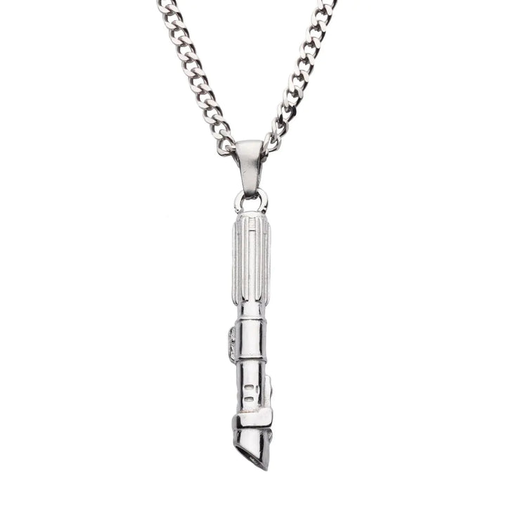 Star Wars Darth Vader Lightsaber Handle Pendant Necklace