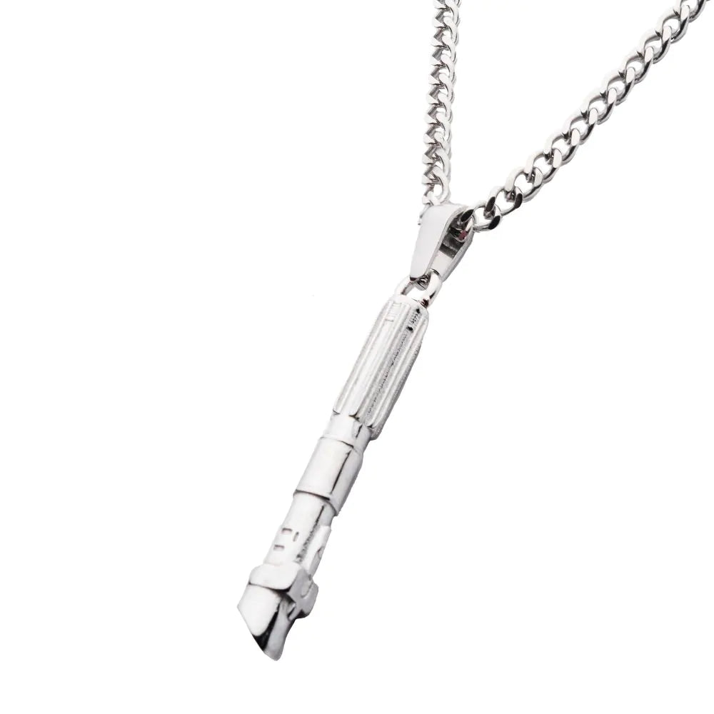 Star Wars Darth Vader Lightsaber Handle Pendant Necklace