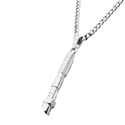 Star Wars Darth Vader Lightsaber Handle Pendant Necklace