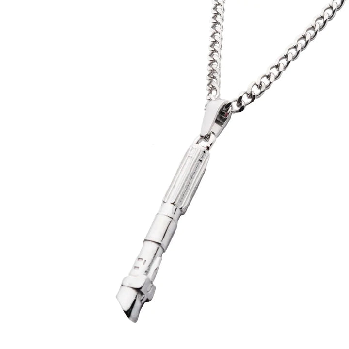 Star Wars Darth Vader Lightsaber Handle Pendant Necklace