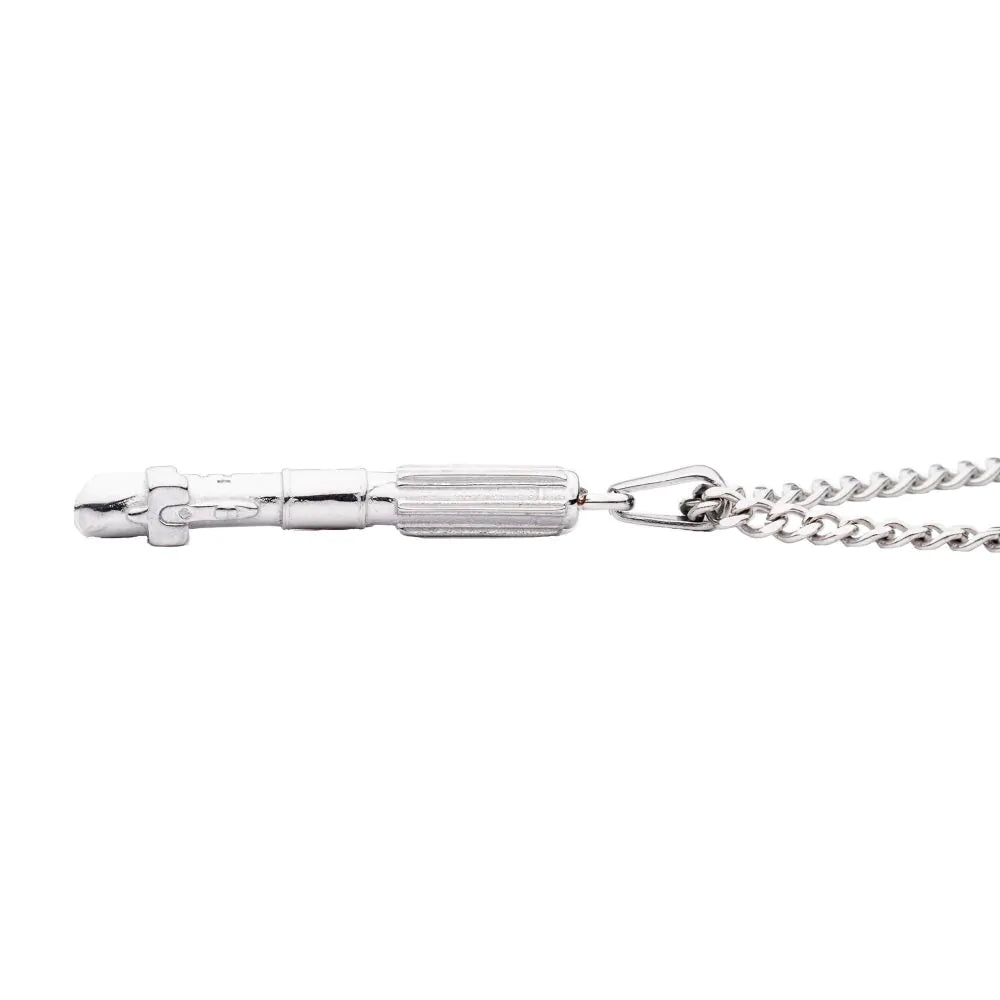Star Wars Darth Vader Lightsaber Handle Pendant Necklace