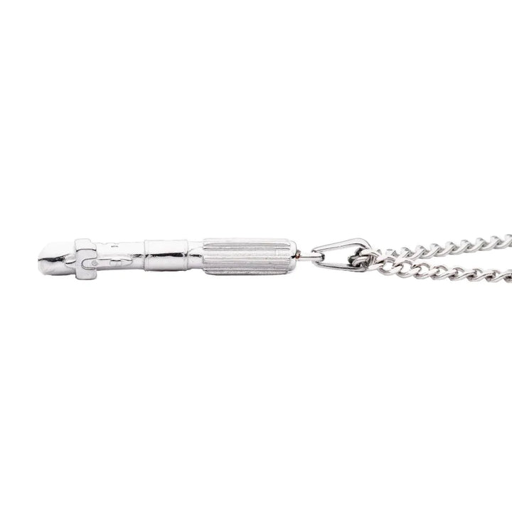 Star Wars Darth Vader Lightsaber Handle Pendant Necklace