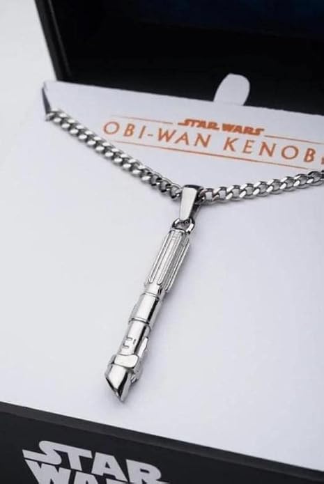 Star Wars Darth Vader Lightsaber Handle Pendant Necklace