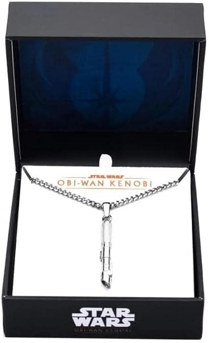 Star Wars Darth Vader Lightsaber Handle Pendant Necklace