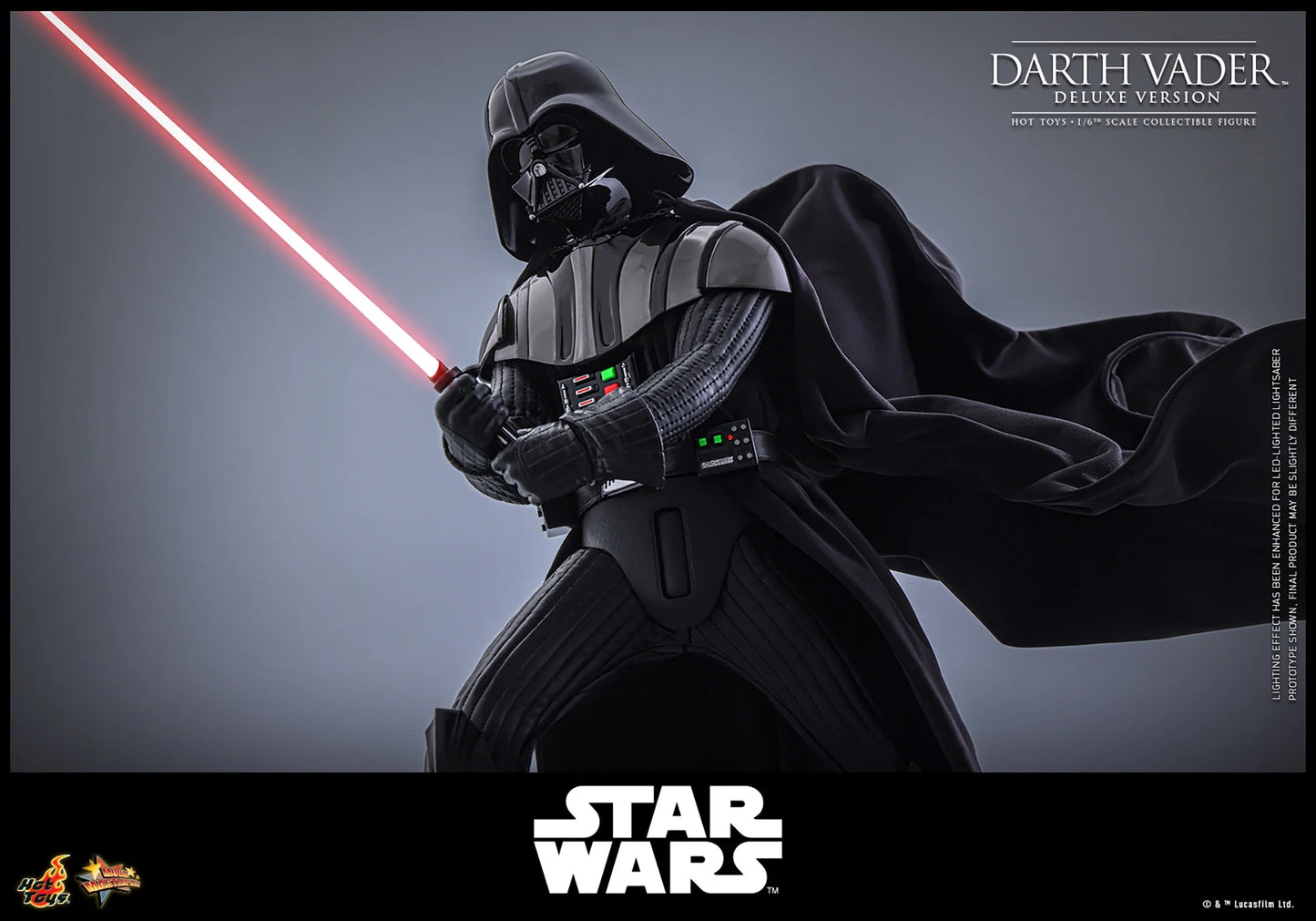 *Pre-Order* Star Wars Darth Vader (Deluxe Version) Sixth Scale Figure by Hot Toys