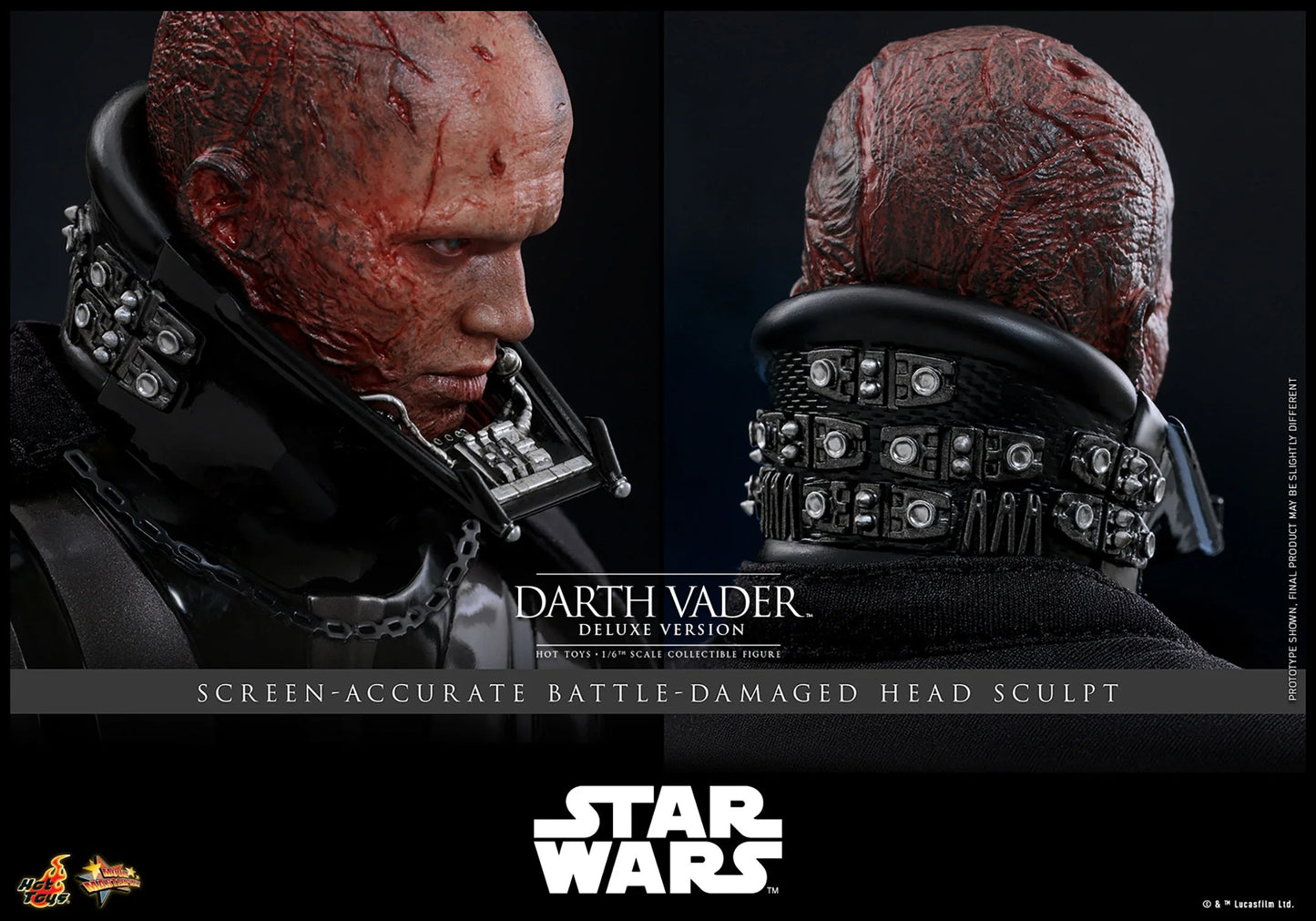 *Pre-Order* Star Wars Darth Vader (Deluxe Version) Sixth Scale Figure by Hot Toys