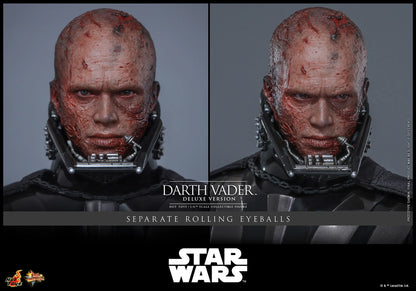 *Pre-Order* Star Wars Darth Vader (Deluxe Version) Sixth Scale Figure by Hot Toys