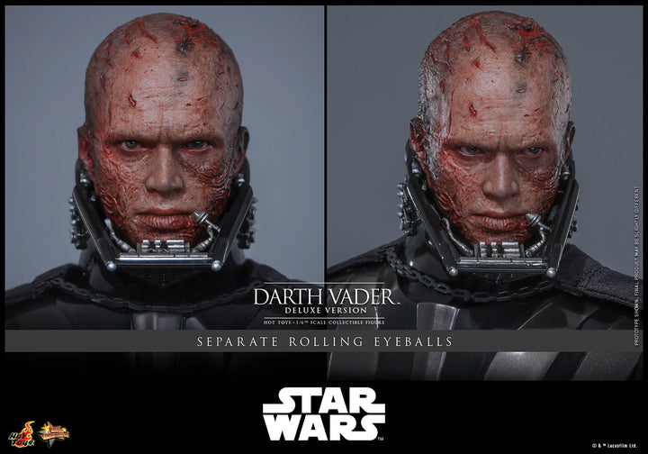 *Pre-Order* Star Wars Darth Vader (Deluxe Version) Sixth Scale Figure by Hot Toys