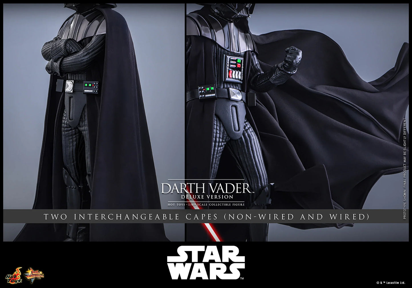 *Pre-Order* Star Wars Darth Vader (Deluxe Version) Sixth Scale Figure by Hot Toys